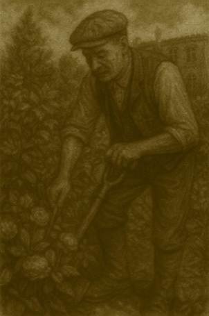 A person holding a shovel

AI-generated content may be incorrect.